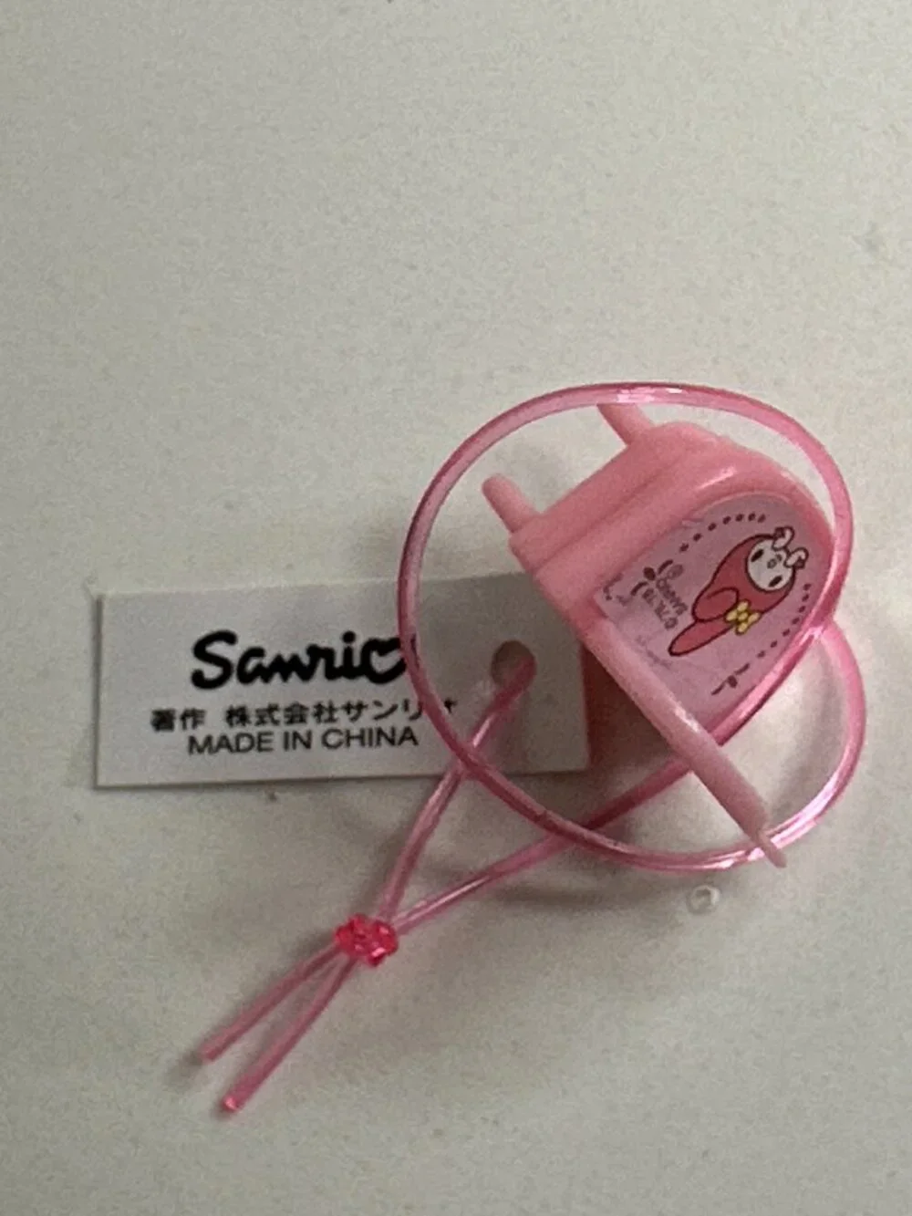 Rare Sanrio My Melody Mini Hair Salon Desk Charm Promo GWP